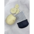 thumbnail image 1 of Potato Cutter / Stainless Steel Chip Slicer / Vegetable and Fruit Wavy Blade / Essential Kitchen Tool, 1 of 6
