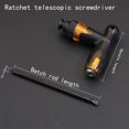 thumbnail image 1 of 1PC Telescopic Slotted Drivers Magnetic Bits Screwdriver Set Ratchet Wrench, 1 of 5