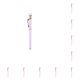 thumbnail image 1 of Cateissary Pluma de pintura de diamantes de imitación apariencia elegante herramientas de perforación suministros de artesanía accesorios de bricolaje DZ07-rosa 10piezas Cateissary CBP377973, 1 of 4