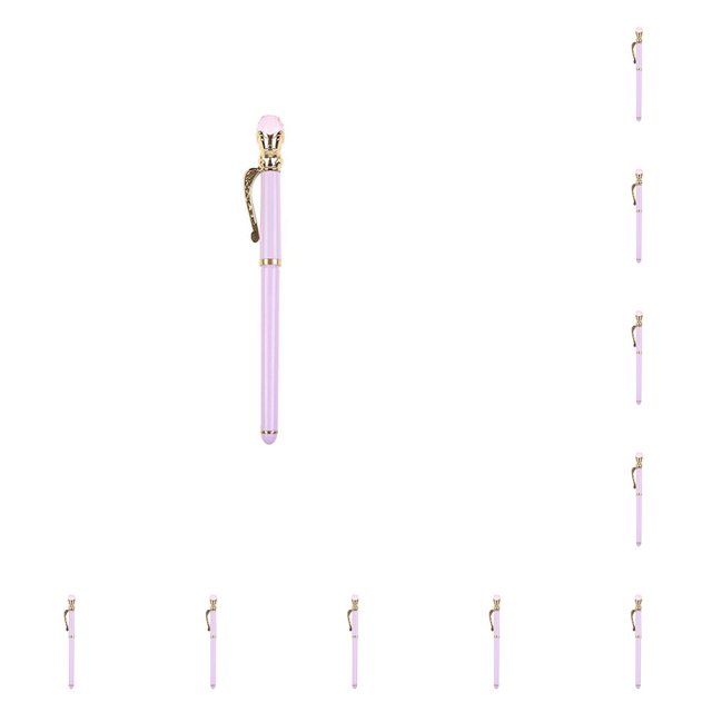 Cateissary Pluma de pintura de diamantes de imitación apariencia elegante herramientas de perforación suministros de artesanía accesorios de bricolaje DZ07-rosa 10piezas Cateissary CBP377973