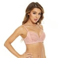 thumbnail image 2 of Minimizer Bras for Women Full Coverage Underwire Bras Plus Size Lifting Lace Bra for Heavy Breast, 2 of 9