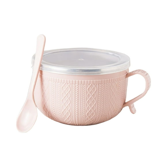 25 Oz Mug Meals W/Lid Its & Gift Boxes Christmas 4 Piece Meal Mugs Set Soup Mugs With Handles And Lids For Soups Stews Coffee Idea