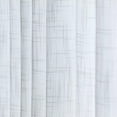thumbnail image 4 of Bouclair Darja Blanc Voilage 54x84 Po (137x213 cm), 4 of 8