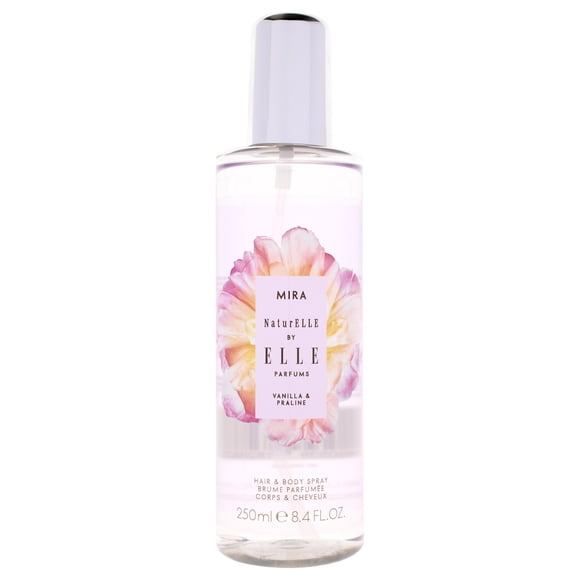 Spray para cabello y cuerpo Elle Naturelle Mira 250 mL