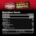 thumbnail image 3 of Campbell’s Chunky Spicy Chicken Noodle Soup, 15.25 oz Microwavable Bowl, 3 of 14