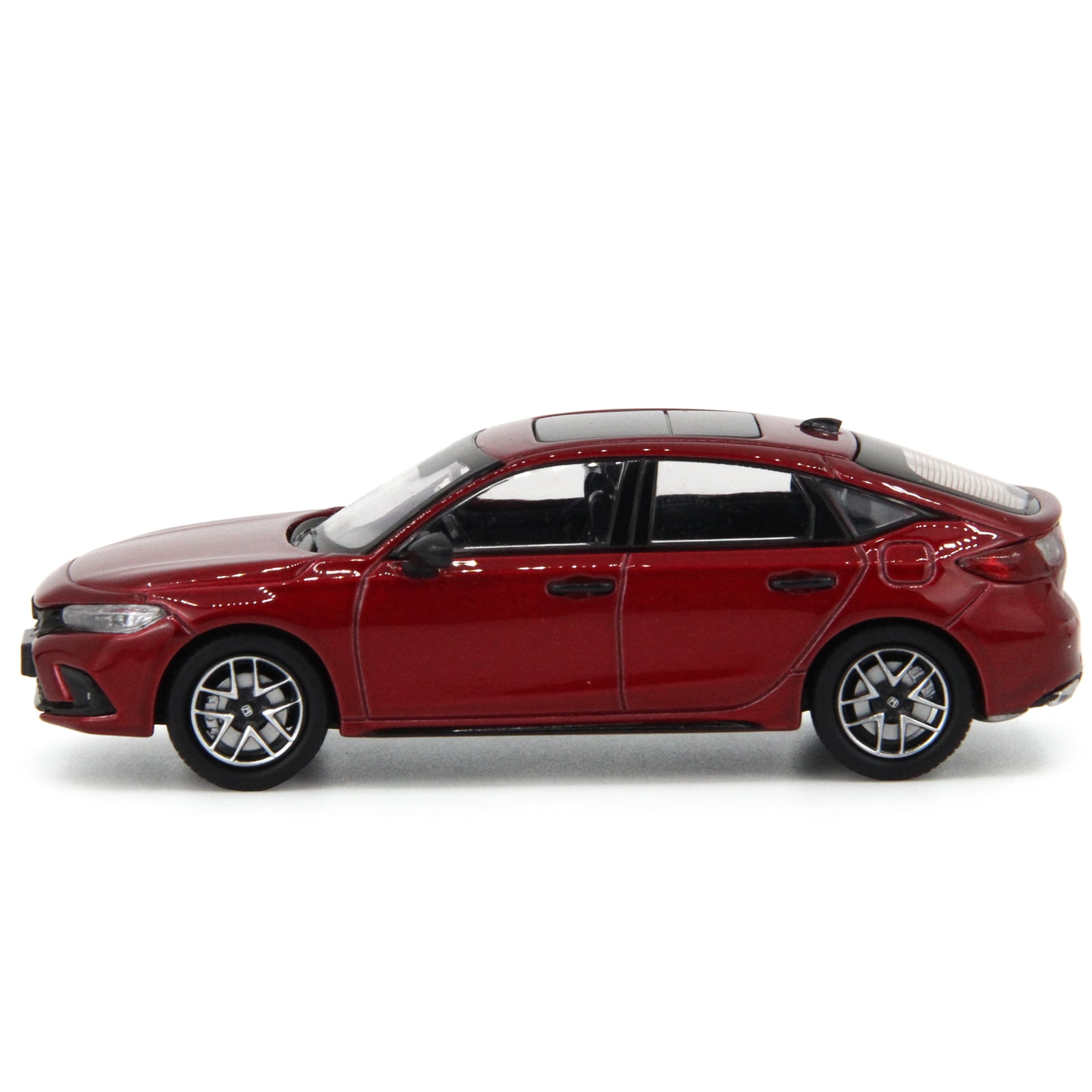 1:43 Scale Paudi Honda Civic Hatchback Diecast Model Car Collection Gift Children Toy Series