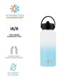 thumbnail image 2 of A&T Stainless Steel Water Bottle 32 OZ with Straw Lid, 2 of 3