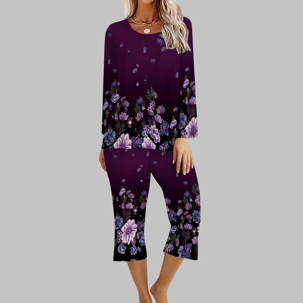 Ichuanyi liquidación 2pc cuello redondo de mujeres manga larga de dos piezas ICHUANYI WER202308213966