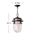 thumbnail image 6 of Hinkley Lighting - One Light Hanging Lantern - Reef - 1 Light Large Outdoor, 6 of 6