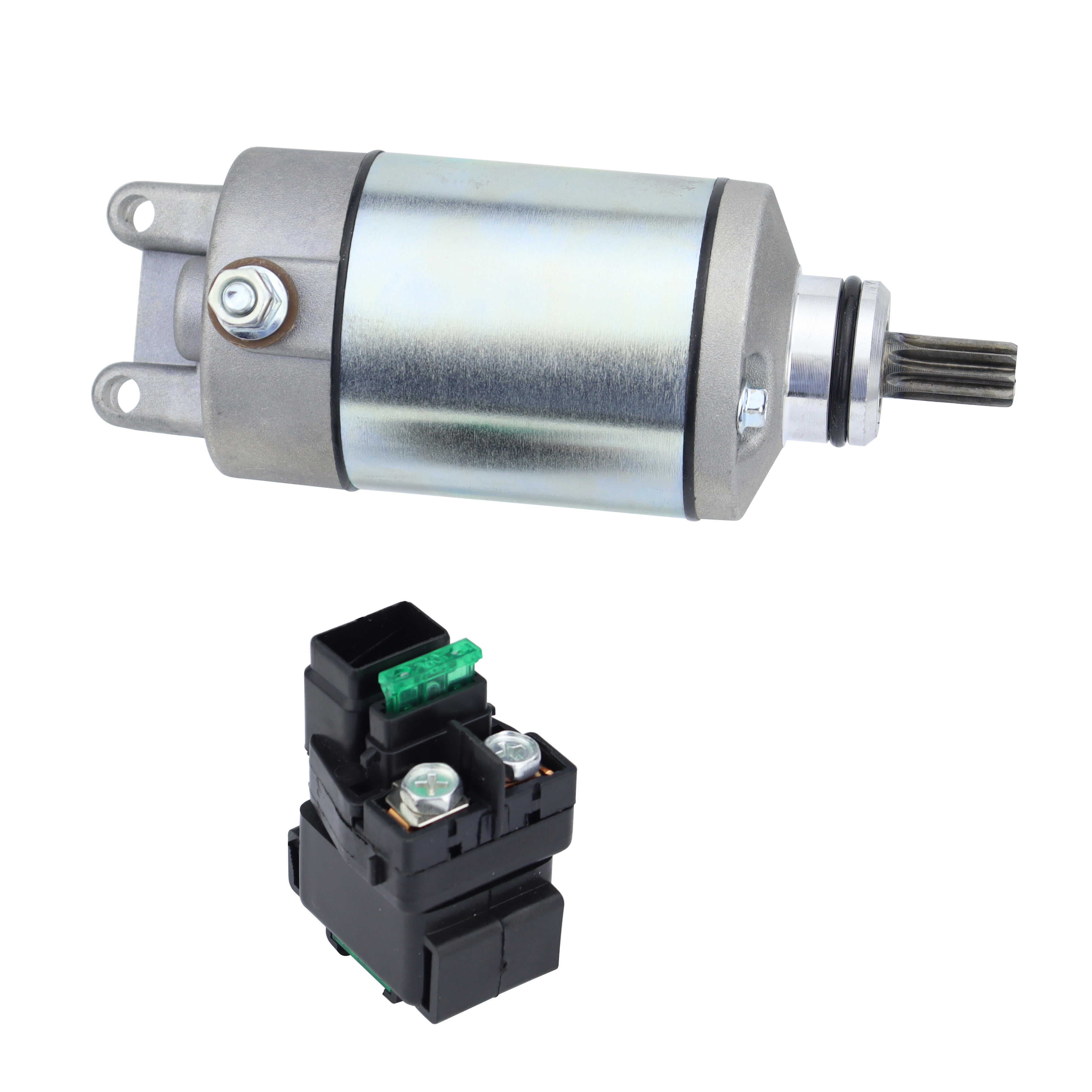 M MATI Starter Clutch & Gasket O-ring Bolts 12600-29810 - Foto 11