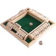 thumbnail image 4 of Juego de mesa YONGSHENG 6 White Deluxe 4 jugadores Madera, 4 of 4