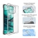thumbnail image 5 of IMAK For Motorola Edge 60 5G 60 Fusion 5G Case TPU Phone Cover Airbag Shockproof Protection - Matte, 5 of 5