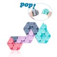 thumbnail image 2 of SAYOO Juguetes con ventosas para bebés, coloridos bloques de construcción de silicona DIY, juguetes sensoriales Montessori para niños, regalos SAYOO  casual, 2 of 7