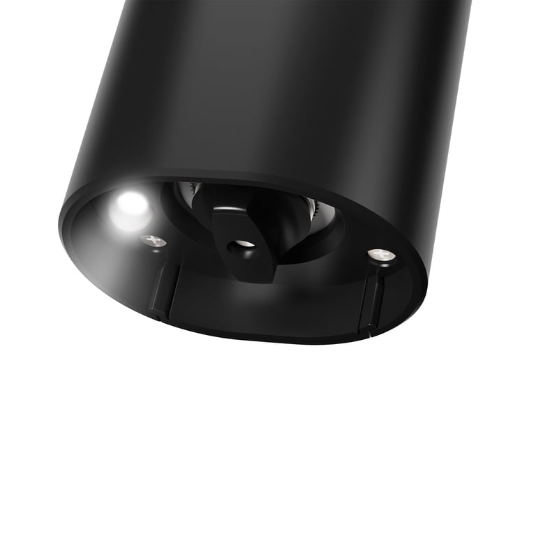 Beautiful Rechargeable Electric Salt & Pepper Grinder Set photo 3