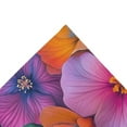 thumbnail image 4 of Yayeee Tapestry Wall Hanging for Bedroom 90" x 60" Living Room Home Wall Art Decor, Large Purple Flowers, 4 of 7
