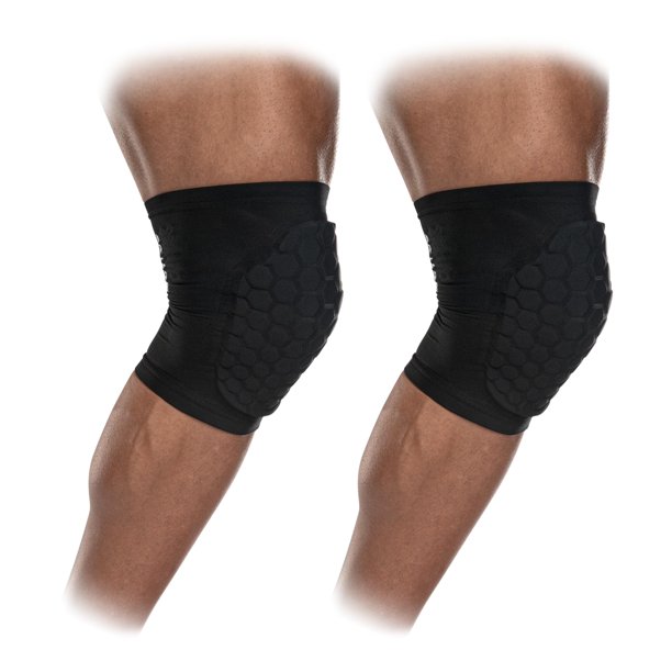 Rodilleras McDavid con tecnología HEX que absorbe la humedad