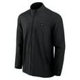 thumbnail image 2 of Men's Fanatics Black New York Jets Front Office Micro Tonal Lightweight Full-Zip Jacket, 2 of 3