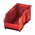 thumbnail image 2 of Quantum Storage QSB116RD Economy 4 in. Shelf Bin, Red - 23.62 x 11.12 x 4 in., 2 of 5