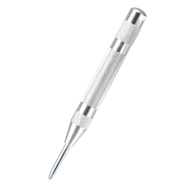 Center Punch Marker Automatic Spring Loaded Marking Tool Steel Hand
