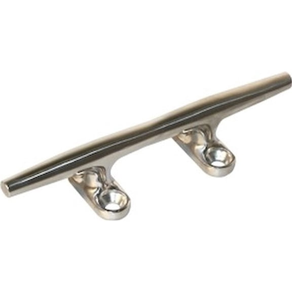 SeaSense 8-Inch Stainless Steel Boat Cleat – Marine Grade Corrosion-Resistant Dock Cleat for Boats & Docks