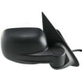 thumbnail image 5 of Mirror Compatible With 2002-2007 Jeep Liberty Right Passenger Side Textured Black Kool-Vue, 5 of 7