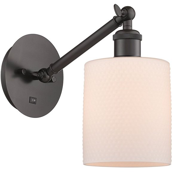 Innovations Lighting - Caledonia - 1 Light Wall Sconce In Industrial Style-11.38
