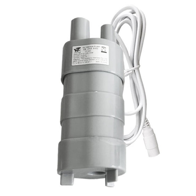 Bomba de elevación alta DC 12V 5m / 16.4ft 15W Bomba de agua para caravana Camper (A) Ehuebsd Libre de BPA
