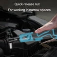 thumbnail image 5 of VQJTCVLY Cordless Electric Ratchet Wrench Set, 3/8" 16.8V Power Ratchet Tool Kit With 2 Packs 2000mAh Lithium-Ion Battery And Charger, 5 of 6
