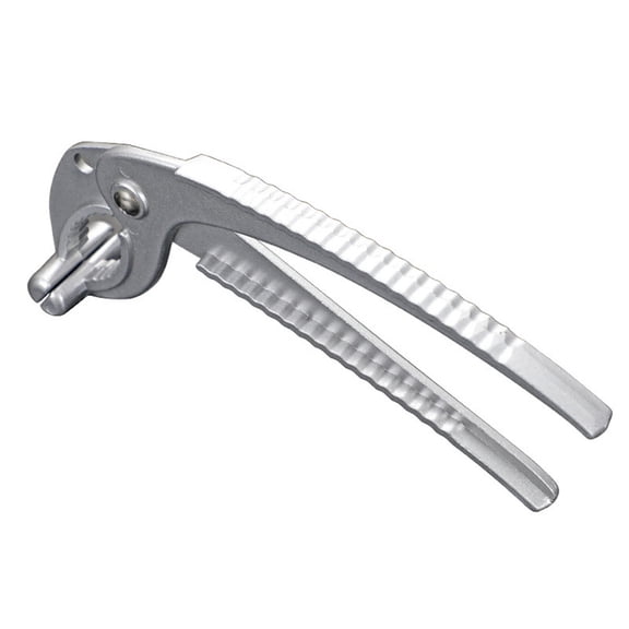 2 pack Hot Plate Gripper, Anti Scald Bowl Holder Clip, 2 In 1 Aluminium Tongs Clamp & Nut Cracker, Heavy Duty Hot Dish Grabber for Pizza Pan Pot