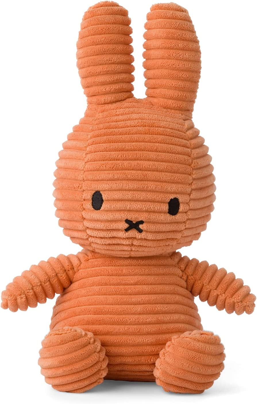Miffy Soft Stuffed Animal Plush Toy, Corduroy Pumpkin Bunny Rabbit for ...
