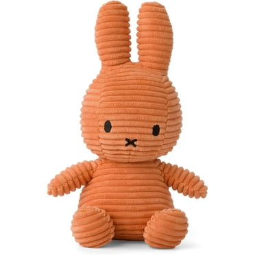 Miffy the Bunny off-white Corduroy Sitting Plush Toy - 23cm (9 inches ...