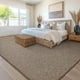 thumbnail image 3 of Area Rug Chicrug 91 x 153 cm, espuma viscoelástica, marrón y blanco, 3 of 9
