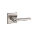 thumbnail image 1 of Palanca de entrada para puerta Kwikset 156HFL SQT 15 SMT CP Halifax Nickel, 1 of 1