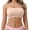 Beige, variant on Bxsruta Women's Bandeau Bra Strapless Seamless Stretch Tube Top for Layering