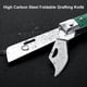 thumbnail image 2 of Cuchillo de injerto ergonómico de acero con alto contenido de carbono y diseño plegable para podar árboles frutales en jardines, 2 of 8