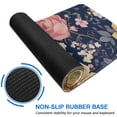 thumbnail image 6 of Long Mouse Pads for Desk,Pioneer Flower Floral Print Pattern Desk Mats on Top Of Desks, Desk Mouse Pad Extra Large with 3mm Non-Slip Base and Stitched Edge for Gaming,Office,Work,Home 31.5"x11.8", 6 of 6