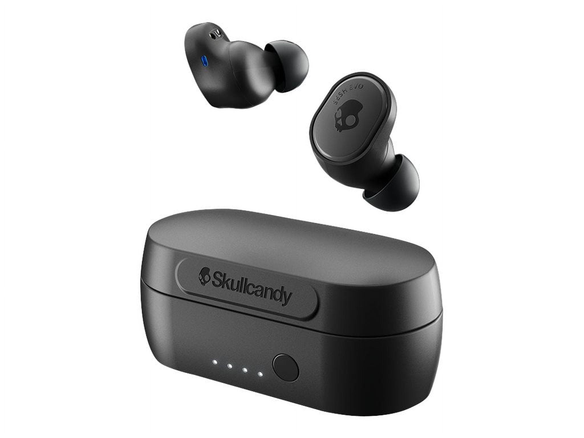 Skullcandy Sesh Evo ワイヤレスイヤフォン Amazon.com: Skullcandy Sesh Evo in-Ear Wireless Earbuds, 24