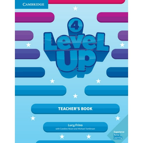 Level Up Level Up Level 4 Teacher's Book, (Spiral-Bound)