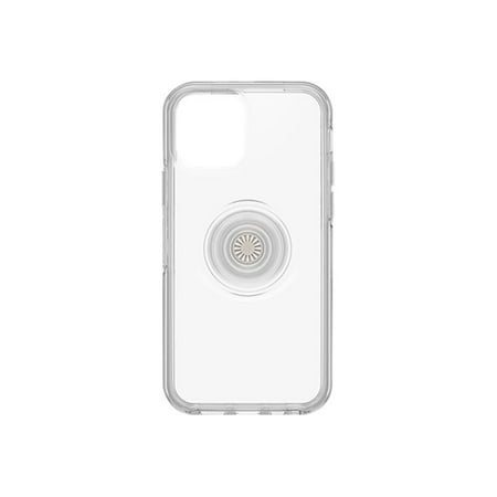 OtterBox - Otter + Pop Symmetry Case with PopGrip for Apple iPhone 12  /  12 Pro