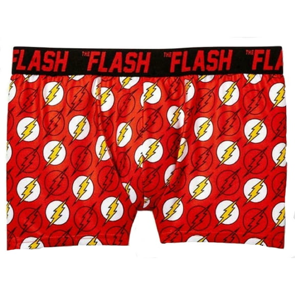 DC Comics The Flash Red Men's Boxer Briefs