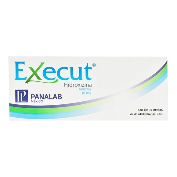 Execut 10 mg 30 tabletas