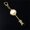 Leo, variant on Zodiac Keychain: Creative Fashion Alloy Key Ring Featuring Twelve Constellations, 8.8cm Length