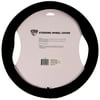 Auto Drive Thumb Grip Steering Wheel Cover, Gray, 22-1-63790-W Universal Fit for Car