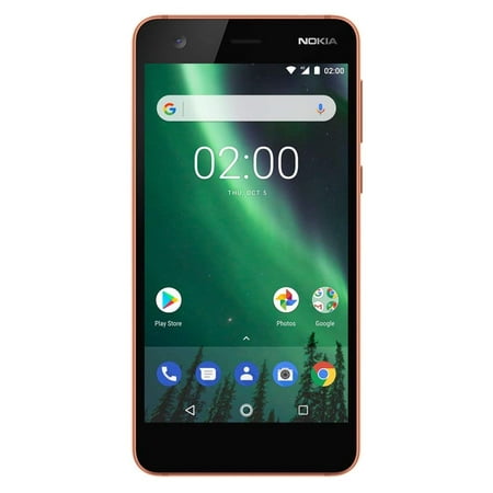 Refurbished Nokia Mobile TA-1035-C Android - 8GB - Dual SIM Unlocked Smartphone