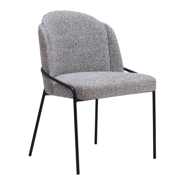 Silla de Comedor Jambi Gris Kessa Muebles 56 x 82 x 60 cm