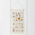 thumbnail image 4 of Fabric Christmas Calendar with Pockets24 Days Countdown Calendar Hanging Storage Bag for Xmas Holiday HomeWallDecoration, 4 of 5