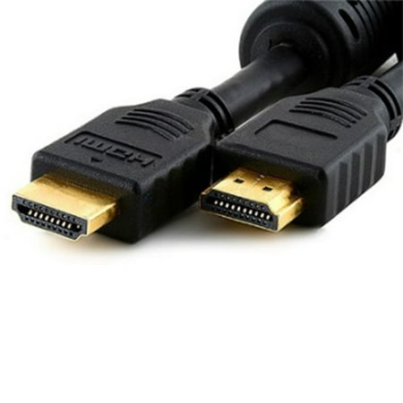 - Axxis HDMI Cable- Plastic Cover - Gold Plate - 15 feet / 5 meters