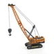 thumbnail image 1 of Construction Crane/Excavator Truck Model Toy Anti-rusty Boys Girls Toy, 1 of 5