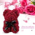 thumbnail image 1 of Rosas artificiales Oso PE Espuma Flores Muñecas San Valentín Boda Regalos de cumpleaños Ndcxsfigh libre de BPA, 1 of 6