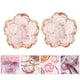 thumbnail image 5 of 6pcs vidrio fruta placa ensalada de cristal cuenco flor diseño joyería bandeja bandeja de almacenamiento, 5 of 8